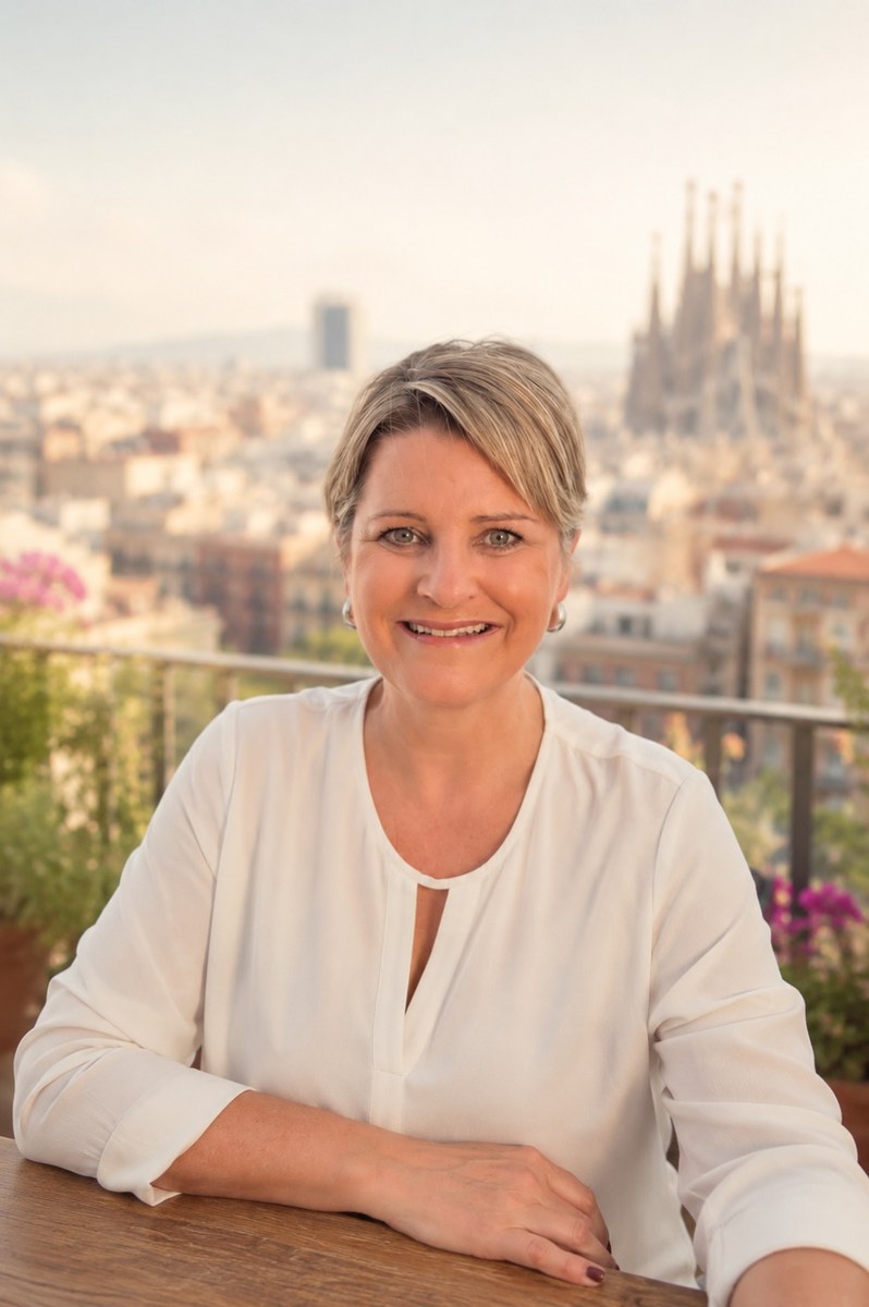 Porträt der Autorin Gabriele Wassermann