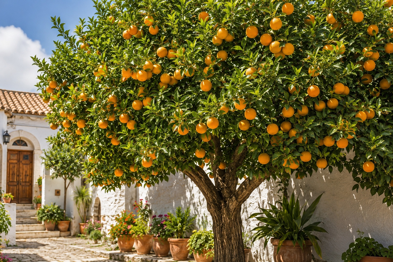 Orangenbaum